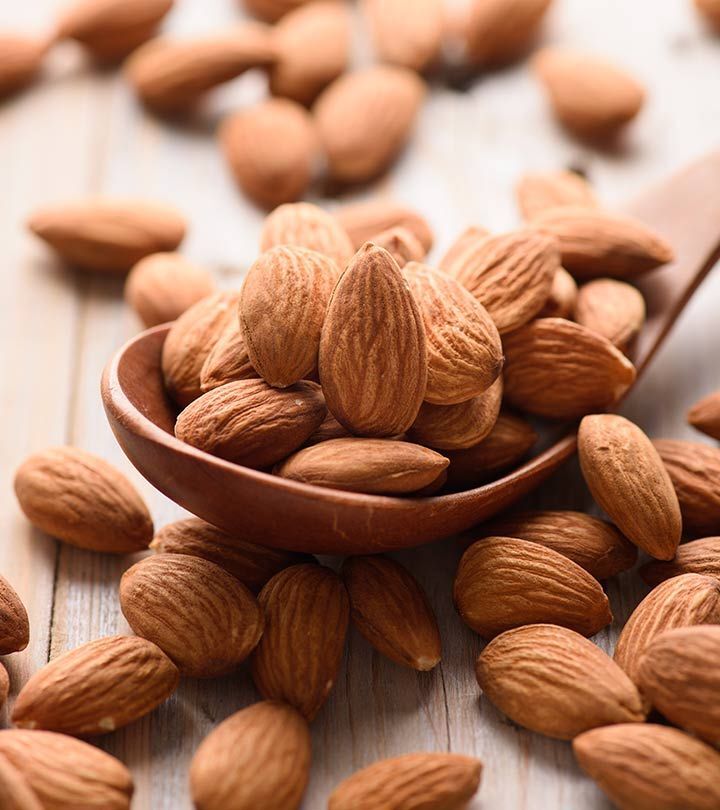 11 Health Benefits Of Almonds, Nutrition Facts, & Side Effects